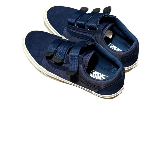 Vans Old Skool V Surplus Nylon Sneakers Blue Men’s 7.5 Womens 9 Unisex Slip Ons - Picture 8 of 8